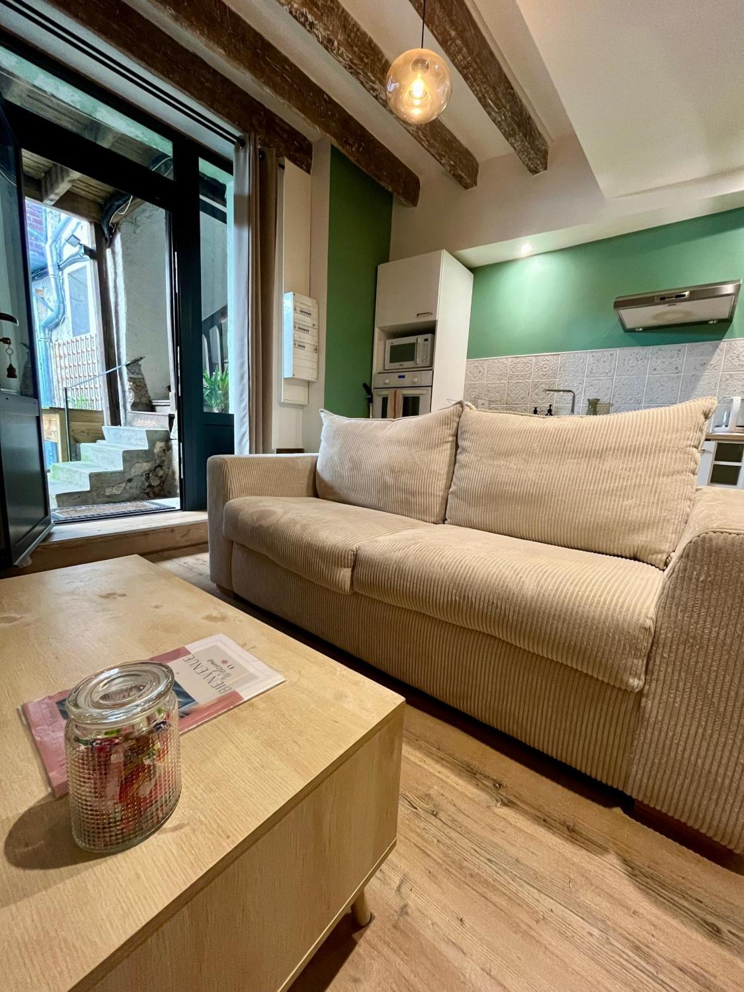 La Cour Chartraine - Cosy Appartement Avec Cour Exterieur A Blois Exterior foto